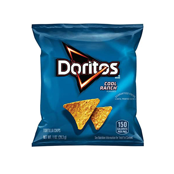 DORITOS FRITO LAY COOL RANCH 28.3 GR