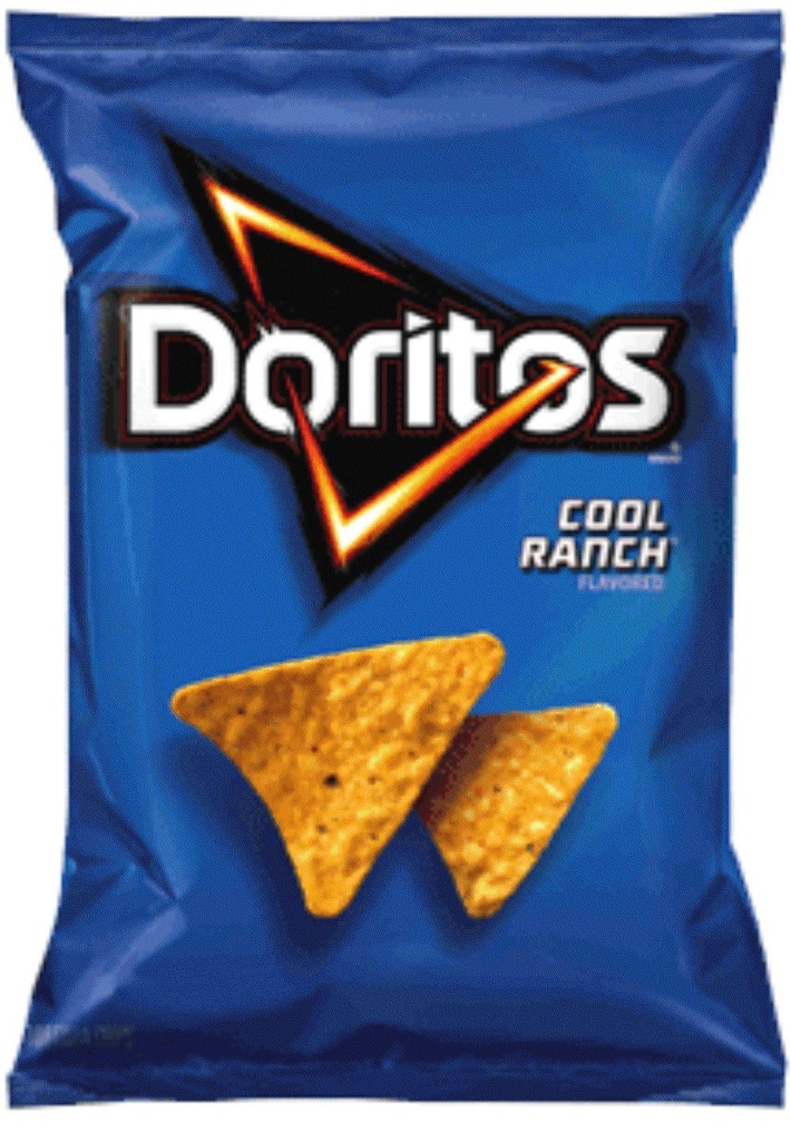 DORITOS FRITO LAY COOL RANCH 56.7 GR