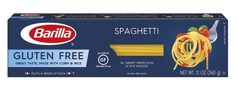 SPAGHETTI BARILLA GLUTEN FREE 340 GR