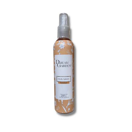 BODY SPLASH DREAM GARDEN SANDALO 240 CC