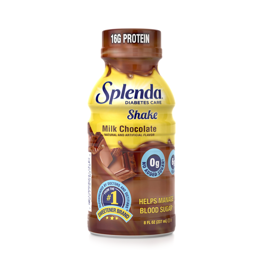 EDULCORANTE SPLENDA DIABETES CARE MILK CHOCOLATE 237 ML