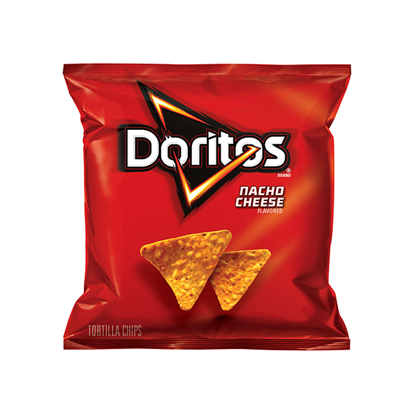 DORITOS FRITO LAY NACHO CHEESE 28.3 GR