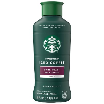 CAFÉ STARBUCKS ICE COFFEE DARK ROAST 1.42L