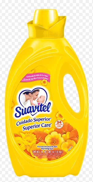 SUAVIZANTE SUAVITEL - FRESCO AROMA DE SOL 1.9L 64 FL OZ.