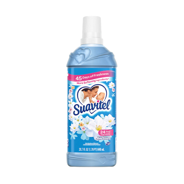 SUAVIZANTE SUAVITEL FRESCA PRIMAVERA 848 ML