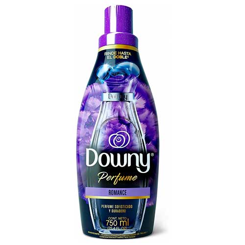 SUAVIZANTE DOWNY PERFUME ROMANCE 750ML