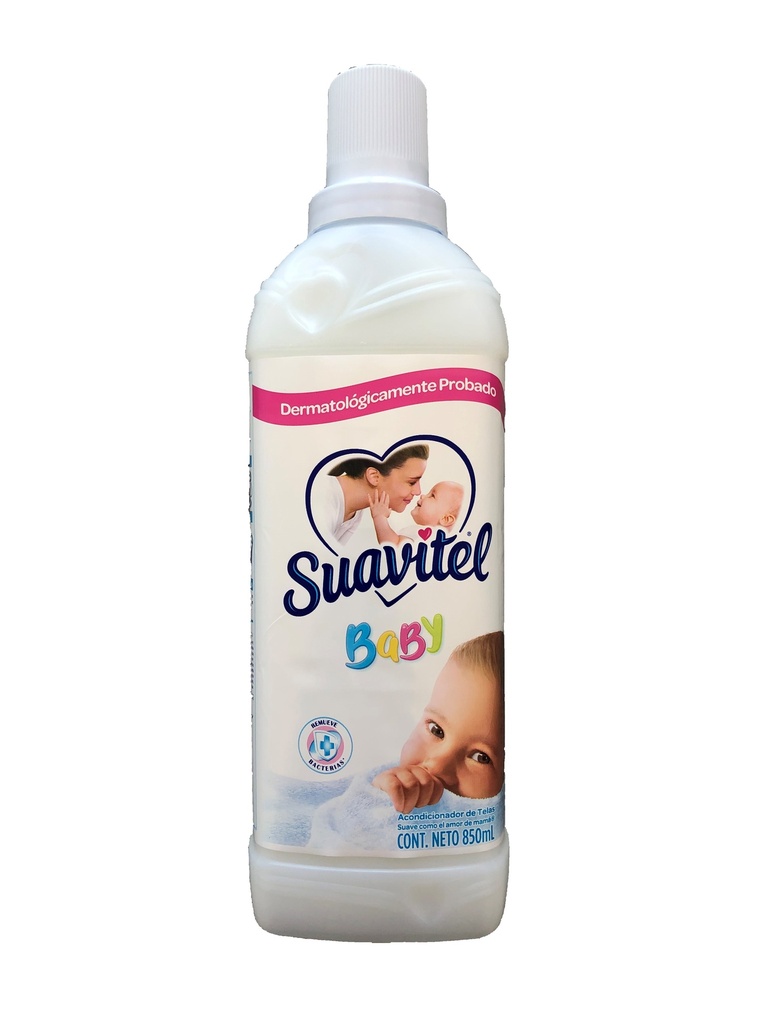 SUAVIZANTE SUAVITEL BABY 850 ML