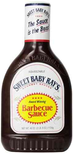 SALSA SWEET BABY RAYS BARBECUE ORIGINAL 510 GR 