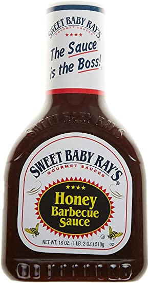 SALSA SWEET BABY RAYS HONEY BARBECUE 510 GR