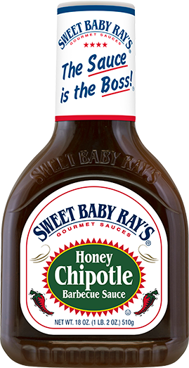 SALSA SWEET BABY RAYS HONEY CHIPOTLE BARBECUE 510 GR