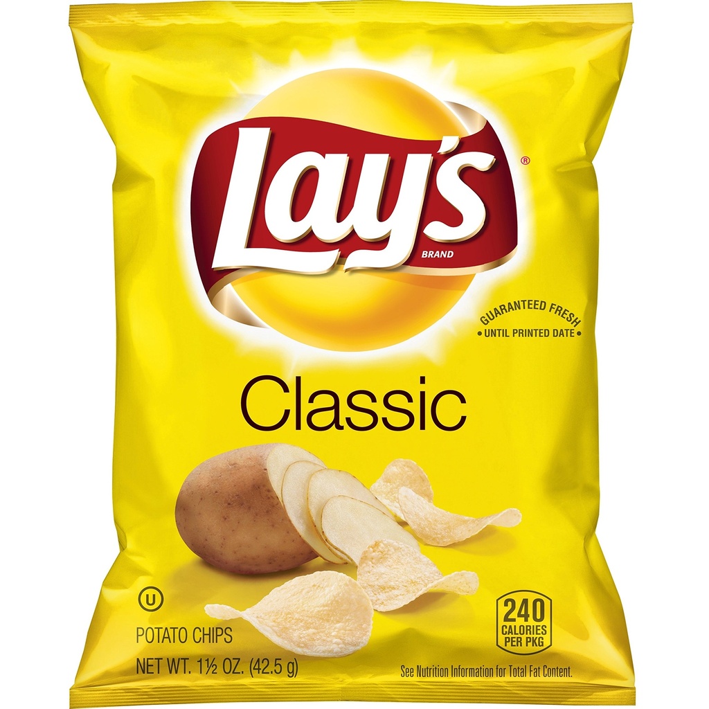 PAPAS LAY´S FRITAS CLASSIC 42.5 GR