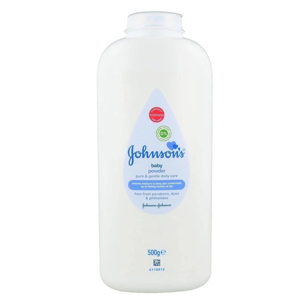 TALCO JOHNSONS & JOHNSONS BABY POWDER 500 GR