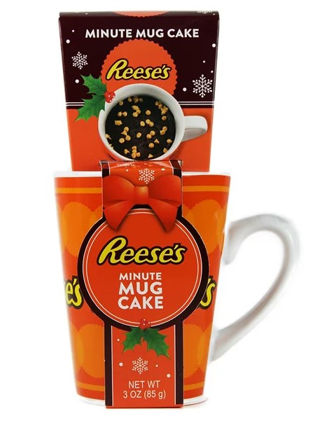 TAZA REESES MUGE CAKE