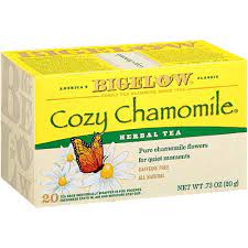 TE BIGELOW COZY CHAMOMILE 18 PZAS 20 GR