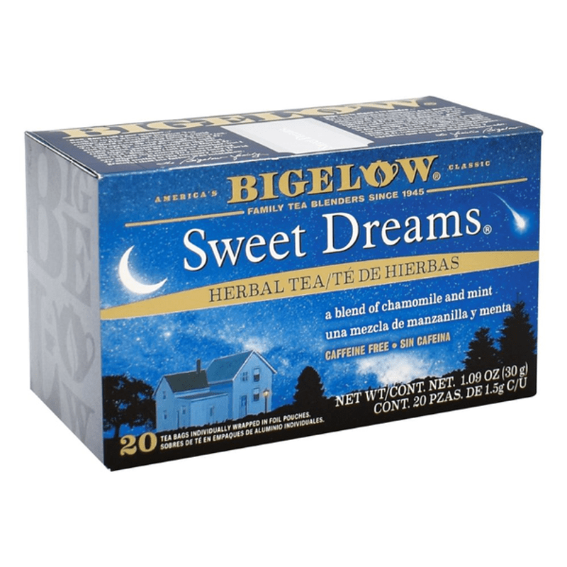 TE BIGELOW SWEET DREAMS SIN CAFEINA 18 PZAS 27 GR