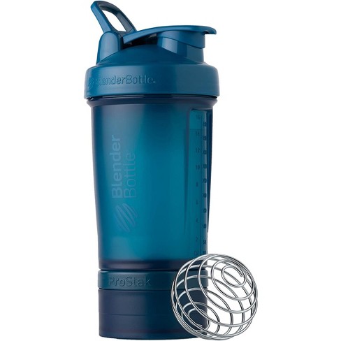 TERMO BLENDER BOTTLE PROSTAK STORAGE OCEAN BLUE 22 OZ 