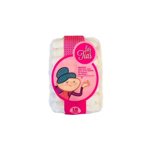 TEQUEÑOS LAS TIAS DE HOJALDRE QUESO Y GUAYABA 16 UNIDADES