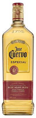 TEQUILA JOSE CUERVO ESPECIAL GOLD 1 LT