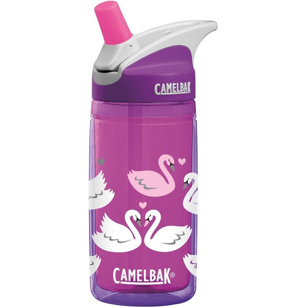 TERMO CAMELBAK EDDY KIDS PURPLE SWANS 14 OZ