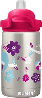 TERMO CAMELBAK EDDY KIDS SST FLOWERCHILD SLOTH 14 OZ