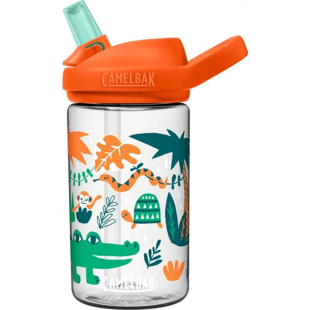 TERMO CAMELBAK EDDY KIDS SST JUNGLE ANIMALS 14 OZ
