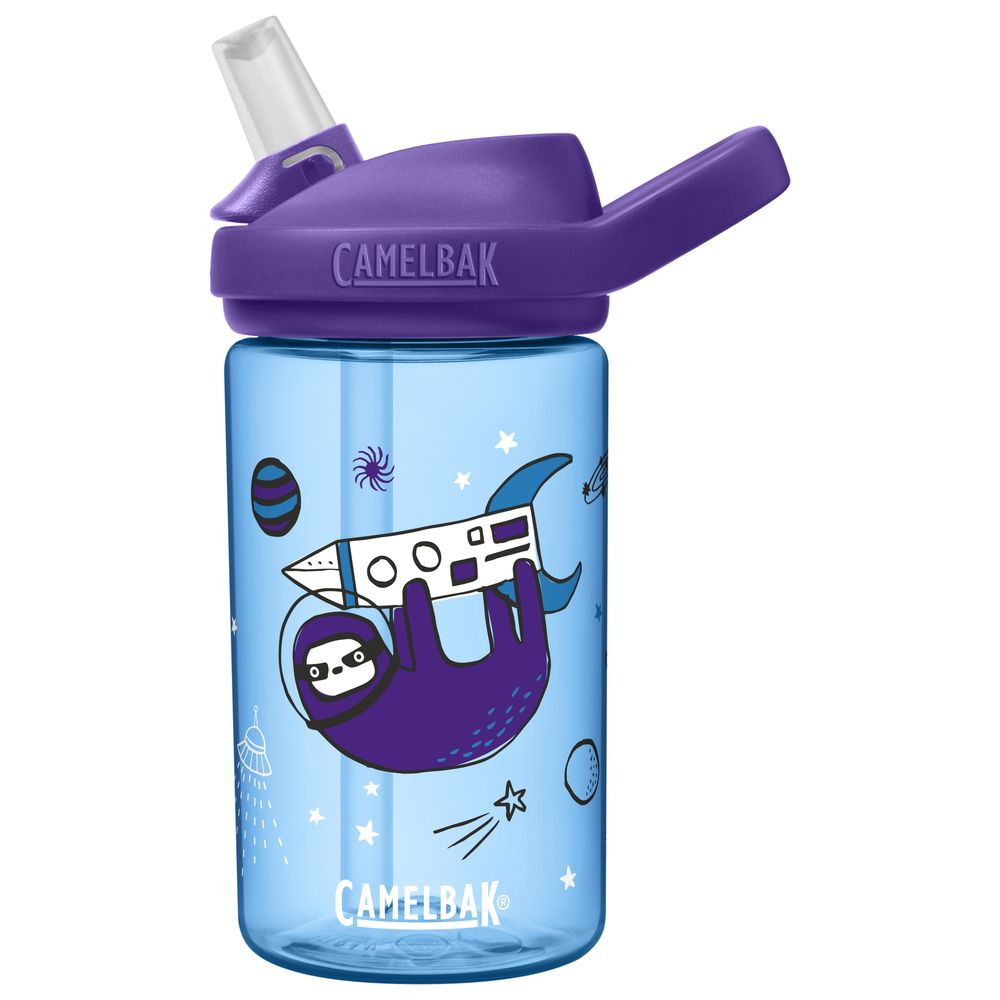 TERMO CAMELBAK EDDY KIDS SST SLOTHS IN SPACE 14 OZ