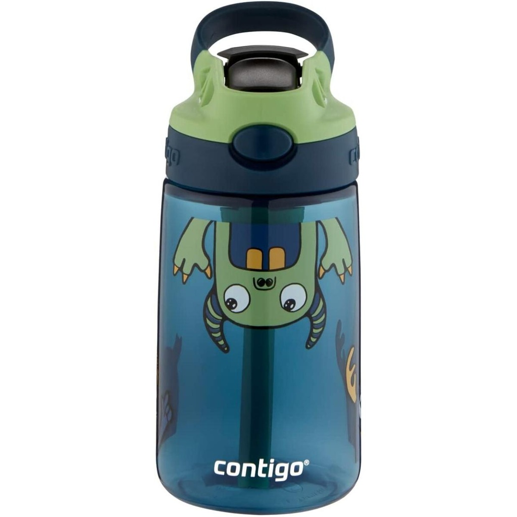 TERMO CONTIGO KIDS CLEANABLE BLUEBERRY GREEN APPLE 14 OZ