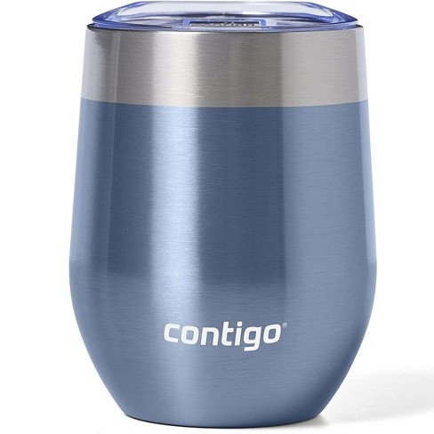 TERMO CONTIGO RIVER NORTH WINE TMBLR LID DARK ICE 12 OZ