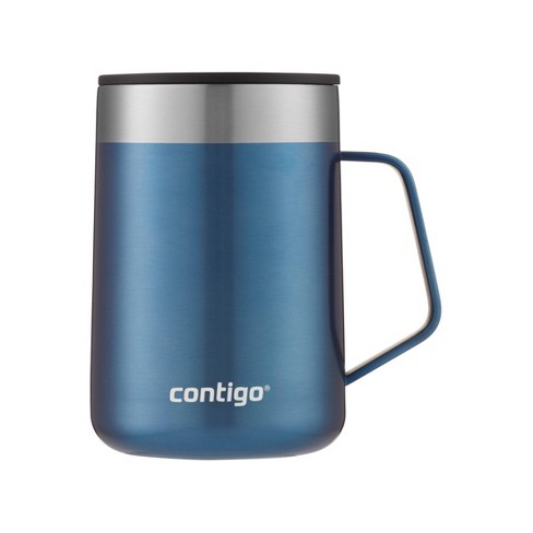 TERMO CONTIGO SLIDER LID SS MUG LICORICE BLUE CORN 14 OZ  