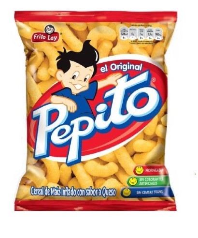 PEPITO FRITO LAY 80 GR 