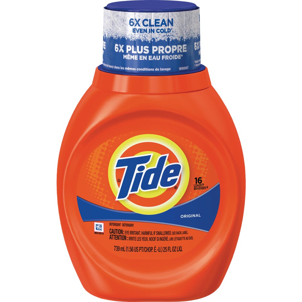 DETERGENTE LIQUIDO TIDE ORIGINAL 17 LOADS
