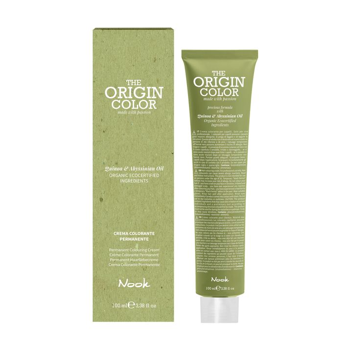 TINTE NOOK CASTAÑO OSCURO PERMANENTE 3.0 100 ML