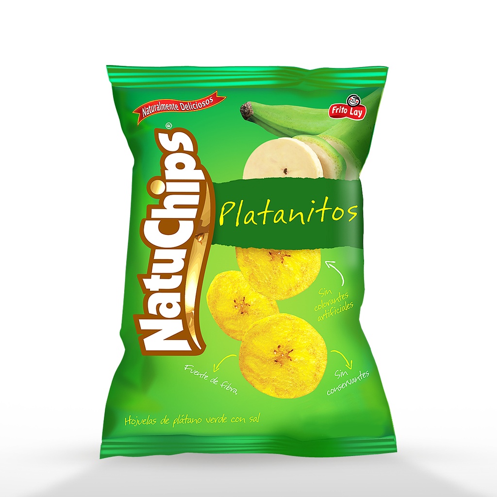 PLATANITO FRITO LAY NATUCHIPS 42 GR 