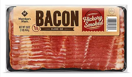TOCINETA MEMBERS MARK BACON CLASSIC CUT 457 GR