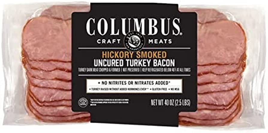 TOCINO DE PAVO COLUMBUS SIN CURAR 1.13 KG