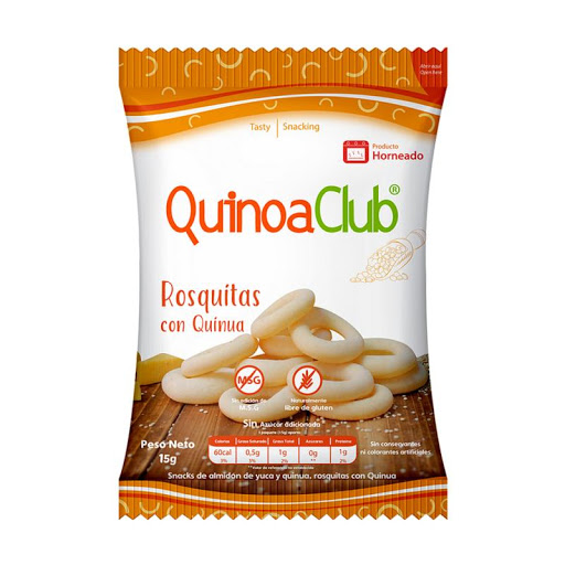SNACK QUINOA CLUB ROSQUILLAS 15G 