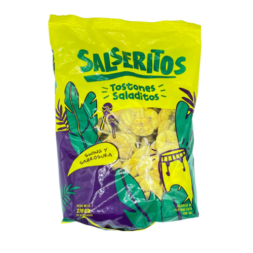 TOSTON CON SAL SALSERITOS 270 GR