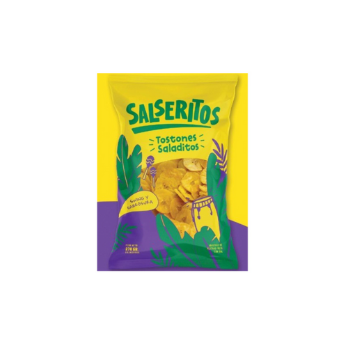 TOSTON CON SAL SALSERITOS 28 GR