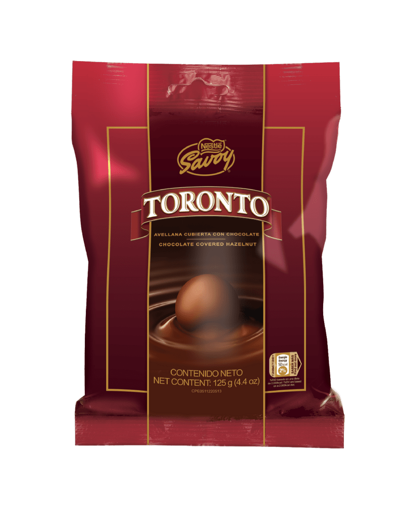 TORONTO NESTLE SAVOY 125 GR