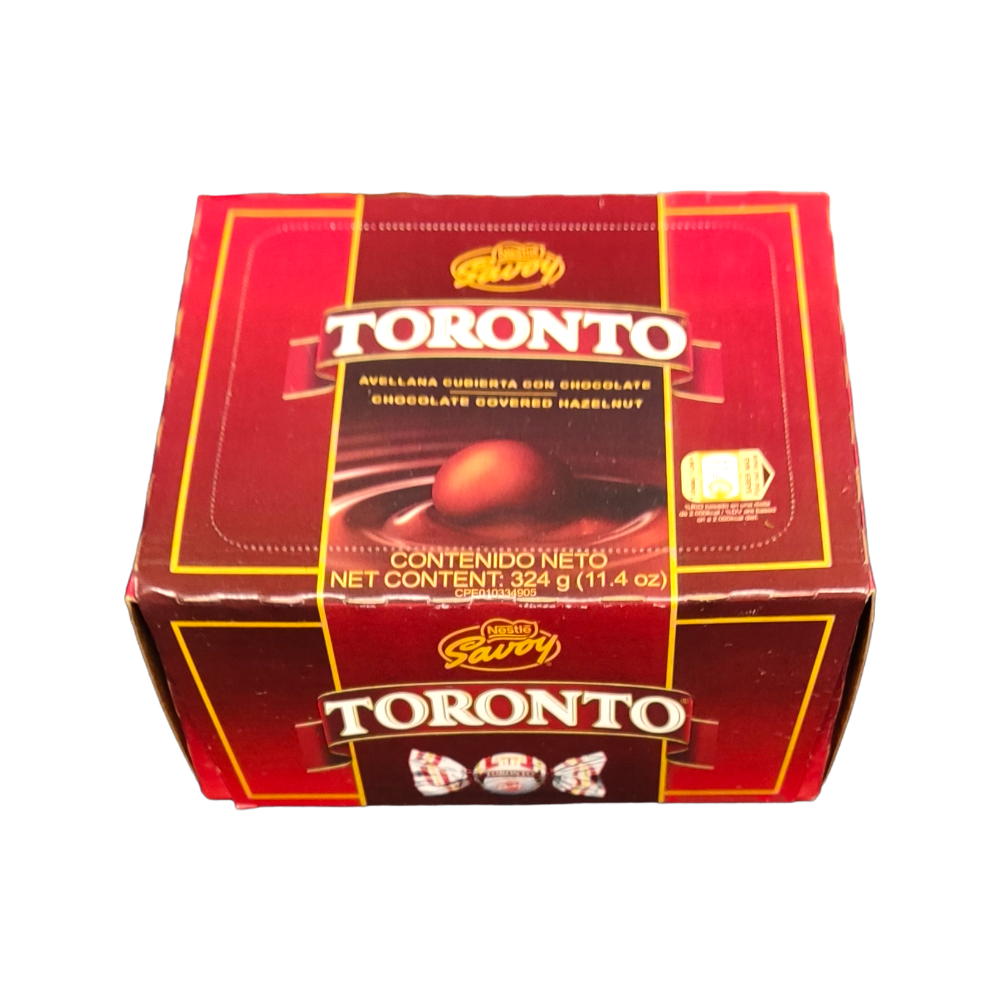 TORONTO NESTLE SAVOY CAJA 324 GR