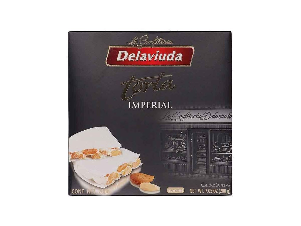TORTA IMPERIAL DELAVIUDA SUGAR FREE 200 GR