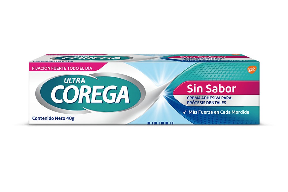 CREMA ADHESIVA ULTRA DENTAL COREGA SIN SABOR 40 GR