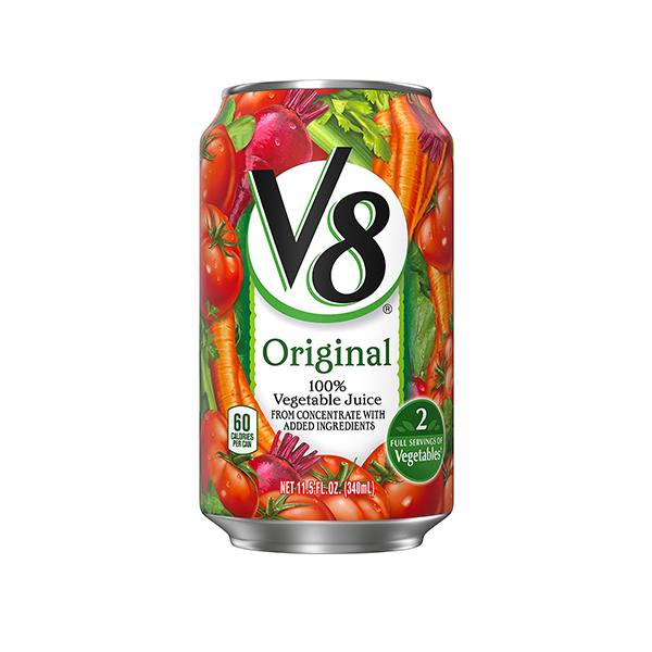 JUGO V8 ORIGINAL 340 ML