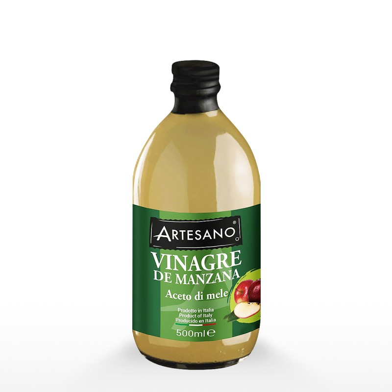 VINAGRE DE MANZANA ARTESANO DE MANZANA 500 ML