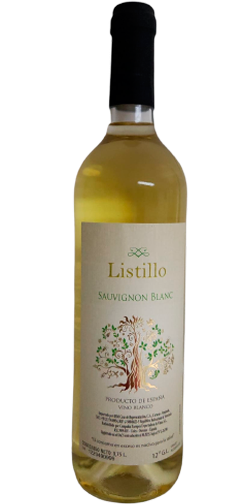 VINO BLANCO LISTILLO SAUVIGNON BLANC 0.75 LT