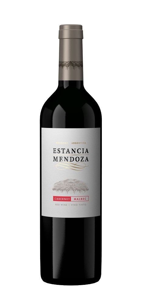 VINO ESTANCIA MENDOZA CABERNET MALBEC 0.75 LT