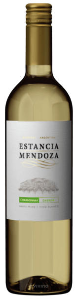 VINO ESTANCIA MENDOZA CHARDONNAY CHENIN 0.75 LT