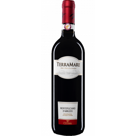 VINO TERRAMARE CITRA MONTEPULCIANO D ABRUZZO