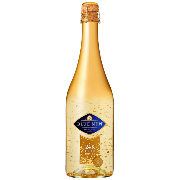 VINO ESPUMANTE BLUE NUN 24K GOLD 0.75 LT 