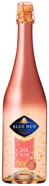 VINO ESPUMANTE BLUE NUN 24K ROSE EDITION 750 ML
